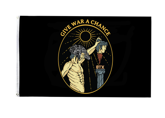 Give War A Chance Flag