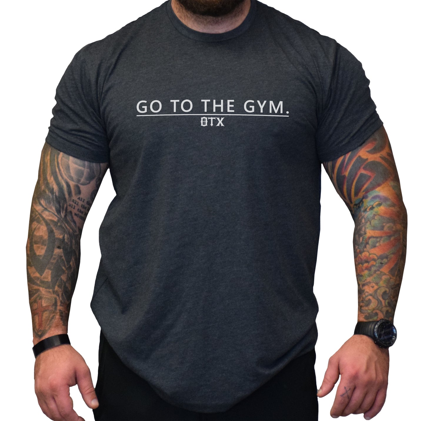 GO TO THE GYM Tee