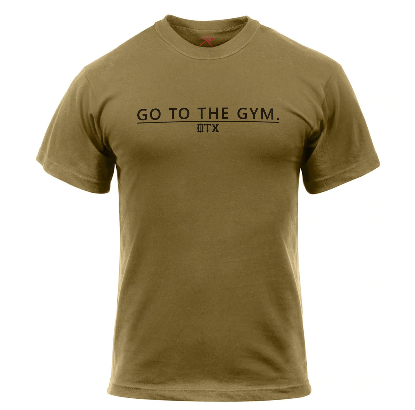 GO TO THE GYM Tee