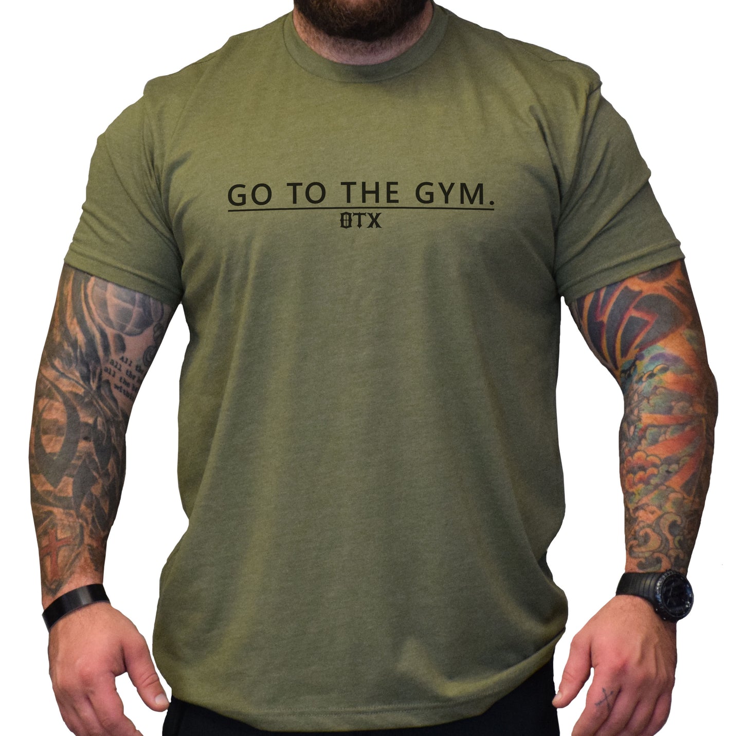 GO TO THE GYM Tee