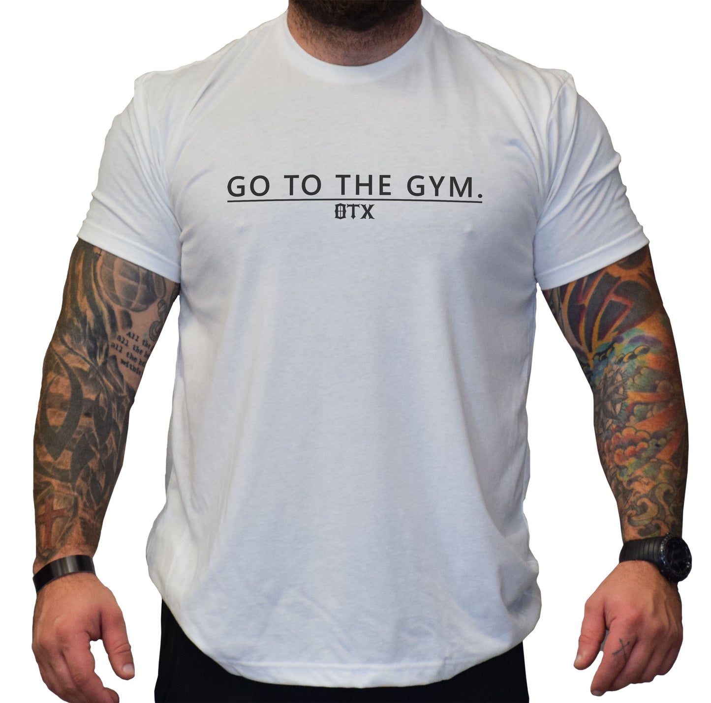 GO TO THE GYM Tee