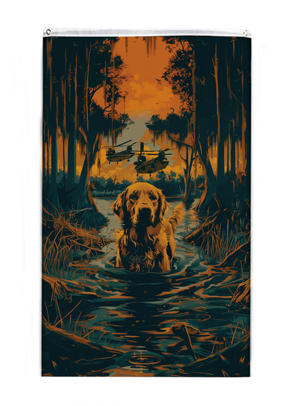 Golden Doggo Flag