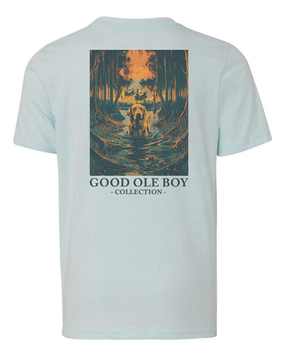 KIDS Golden Doggo Good Ole Boy Tee