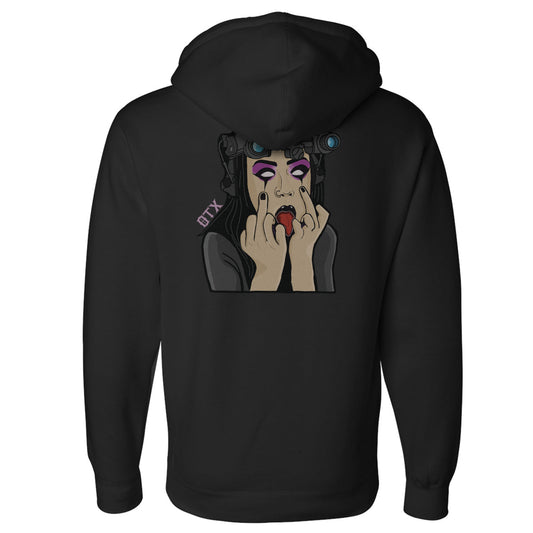 Goth Girl Hoodie