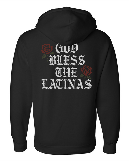 God Bless Latinas Hoodie