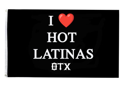 Hot Latinas Flag