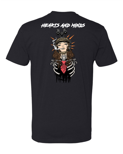 Hearts and Minds Tee