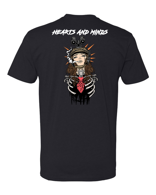 Hearts and Minds Tee