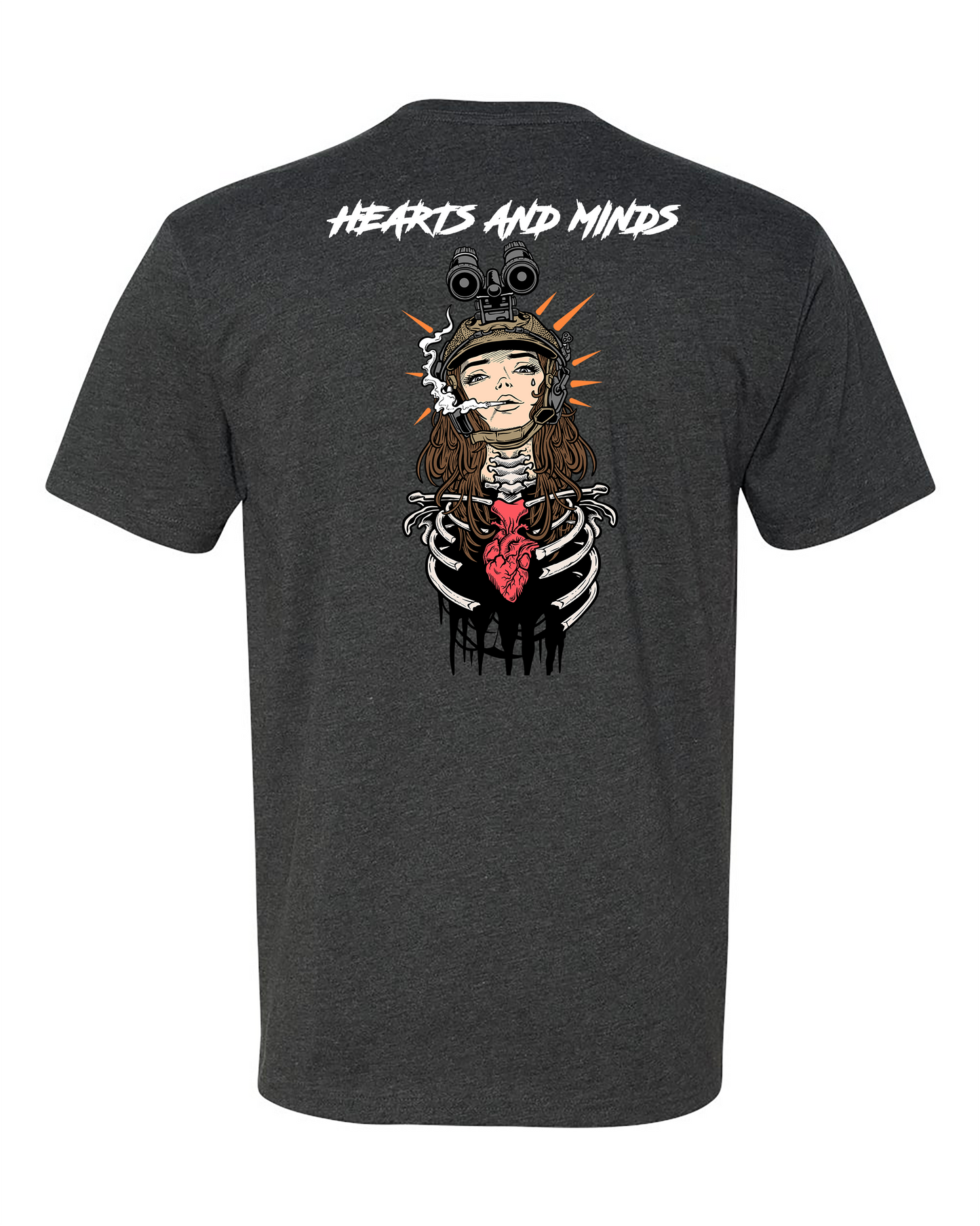 Hearts and Minds Tee
