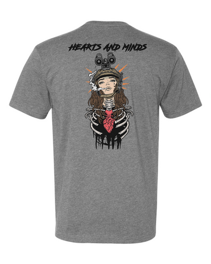 Hearts and Minds Tee
