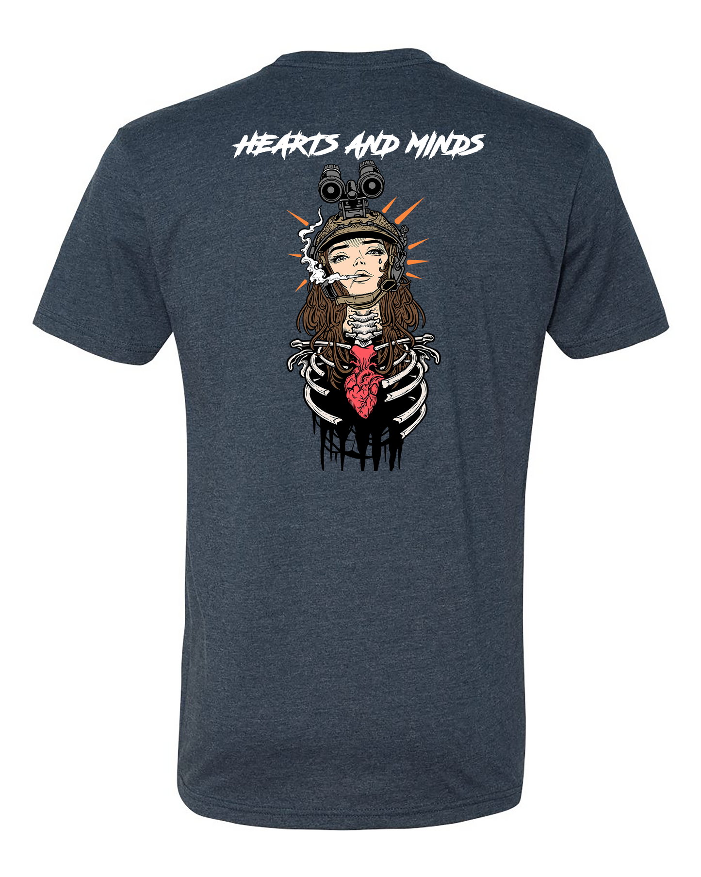 Hearts and Minds Tee