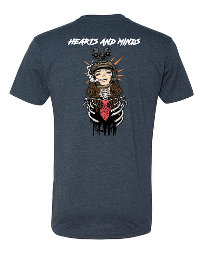 Hearts and Minds Tee