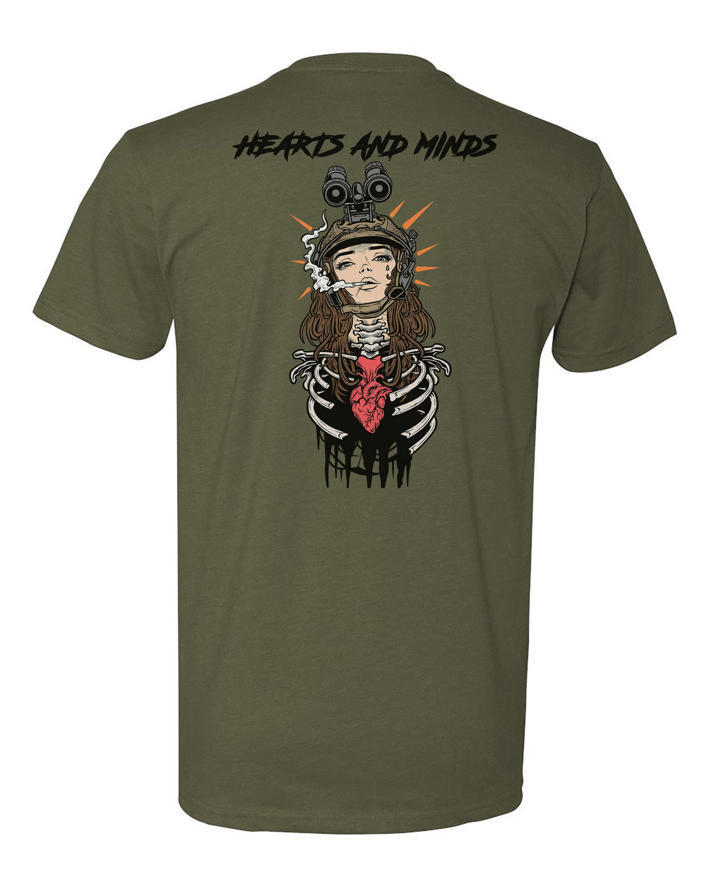 Hearts and Minds Tee