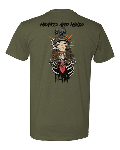Hearts and Minds Tee