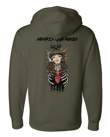 Hearts and Minds Hoodie