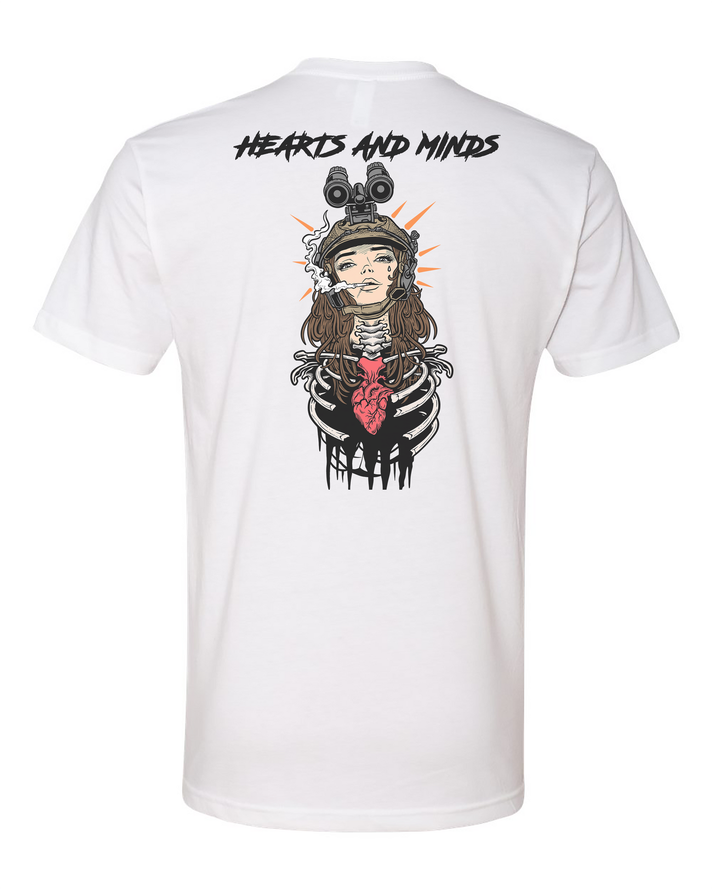 Hearts and Minds Tee