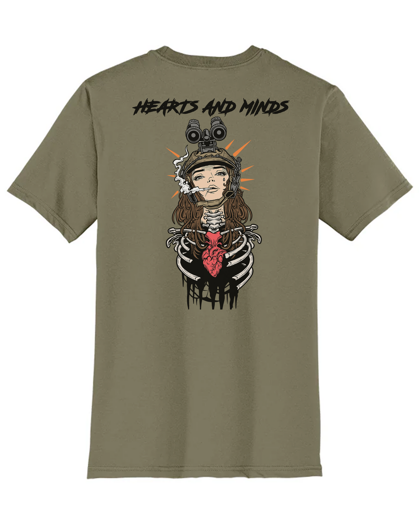 Hearts and Minds Tee