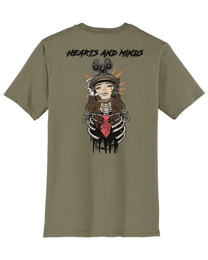 Hearts and Minds Tee