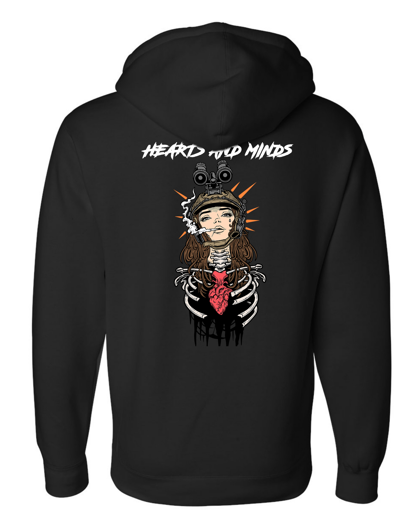 Hearts and Minds Hoodie