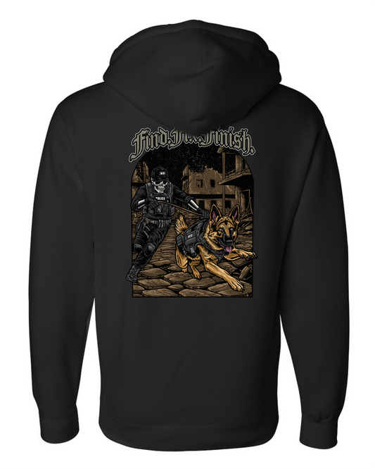 Find Fix Finish Hoodie