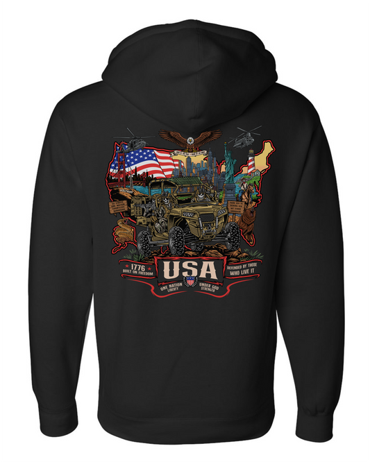 USA Hoodie
