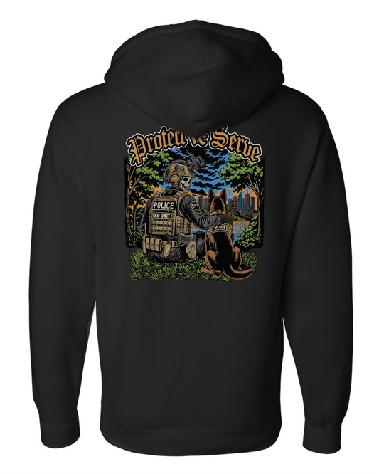Protect & Serve Hoodie
