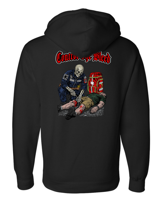 Control The Bleed Hoodie