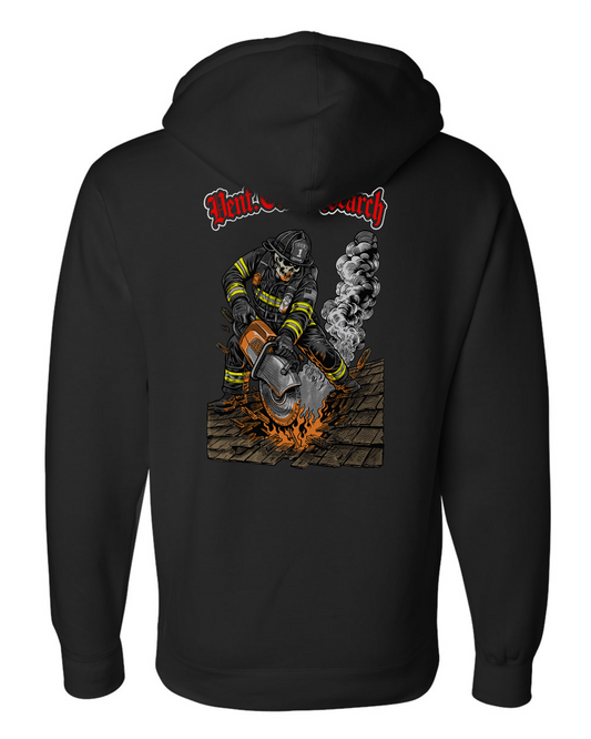 Vent Enter Search Hoodie