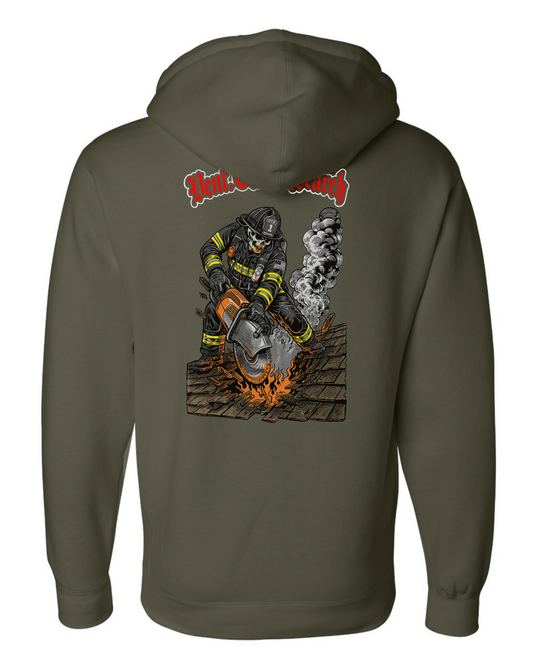 Vent Enter Search Hoodie