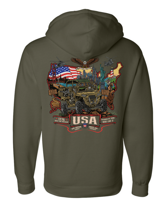 USA Hoodie