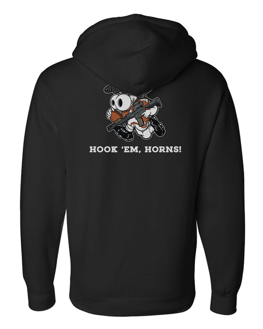 Long Horns Hoodie