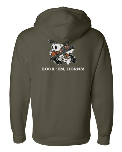 Long Horns Hoodie