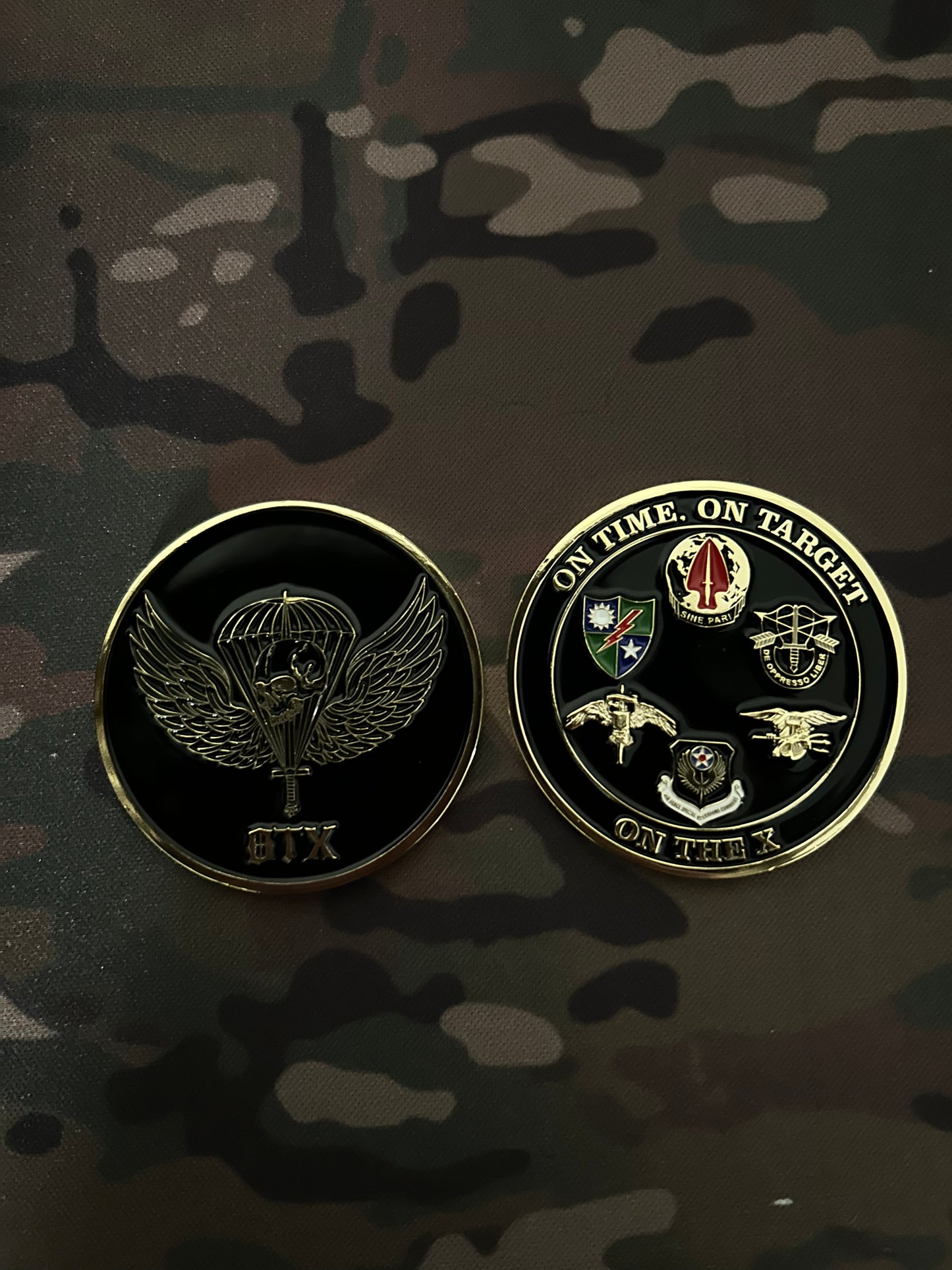 OTX Challenge Coin