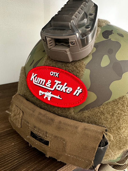 Kum and Take It Patch