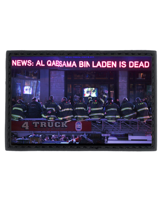 Bin Laden PVC Patch