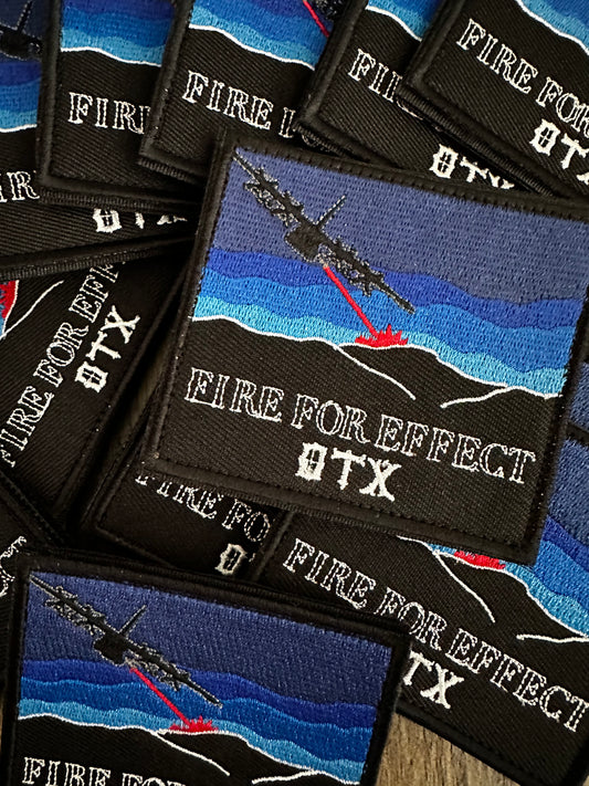 FIRE FOR EFFECT Patch