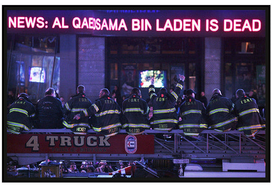 Bin Laden Anniversary Patch