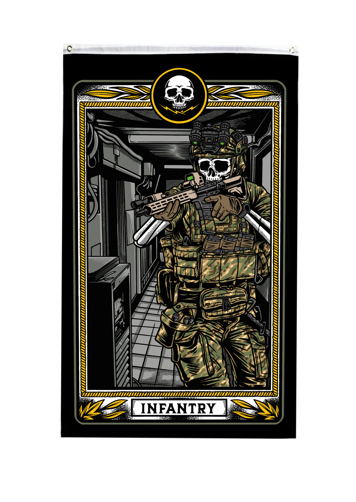 Pre-Order Infantry Flag