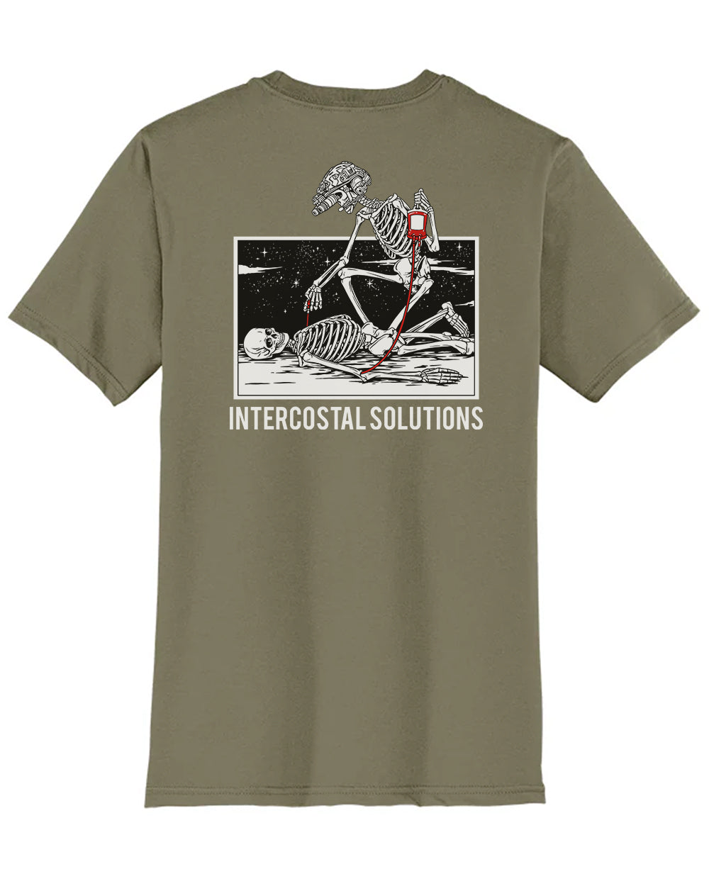 Intercostal Solutions Tee