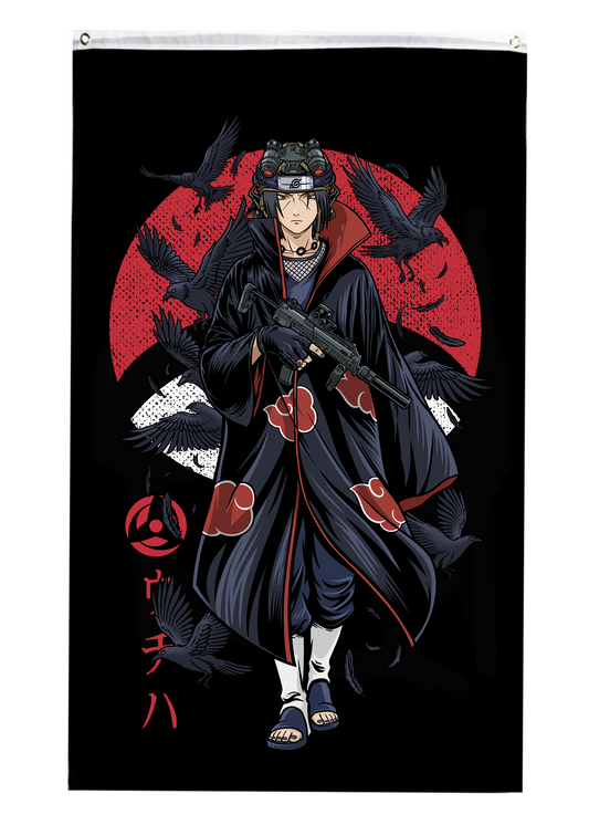 Pre-Order Itachi Flag