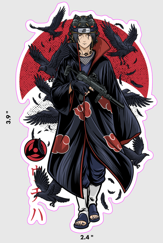 Itachi Sticker