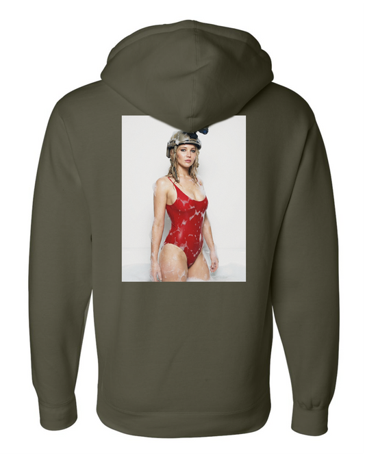 J Lawrence Hoodie