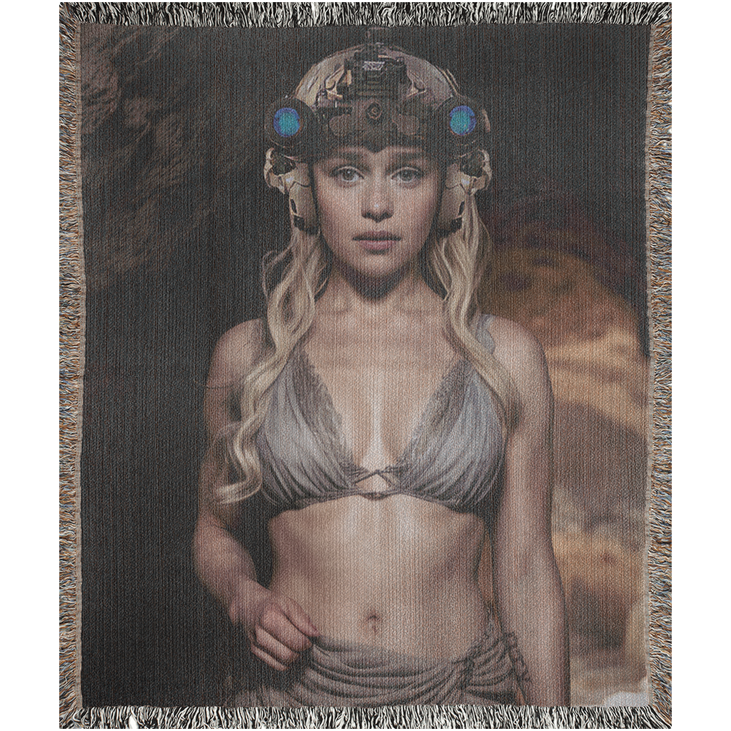 Khaleesi Woven Blanket