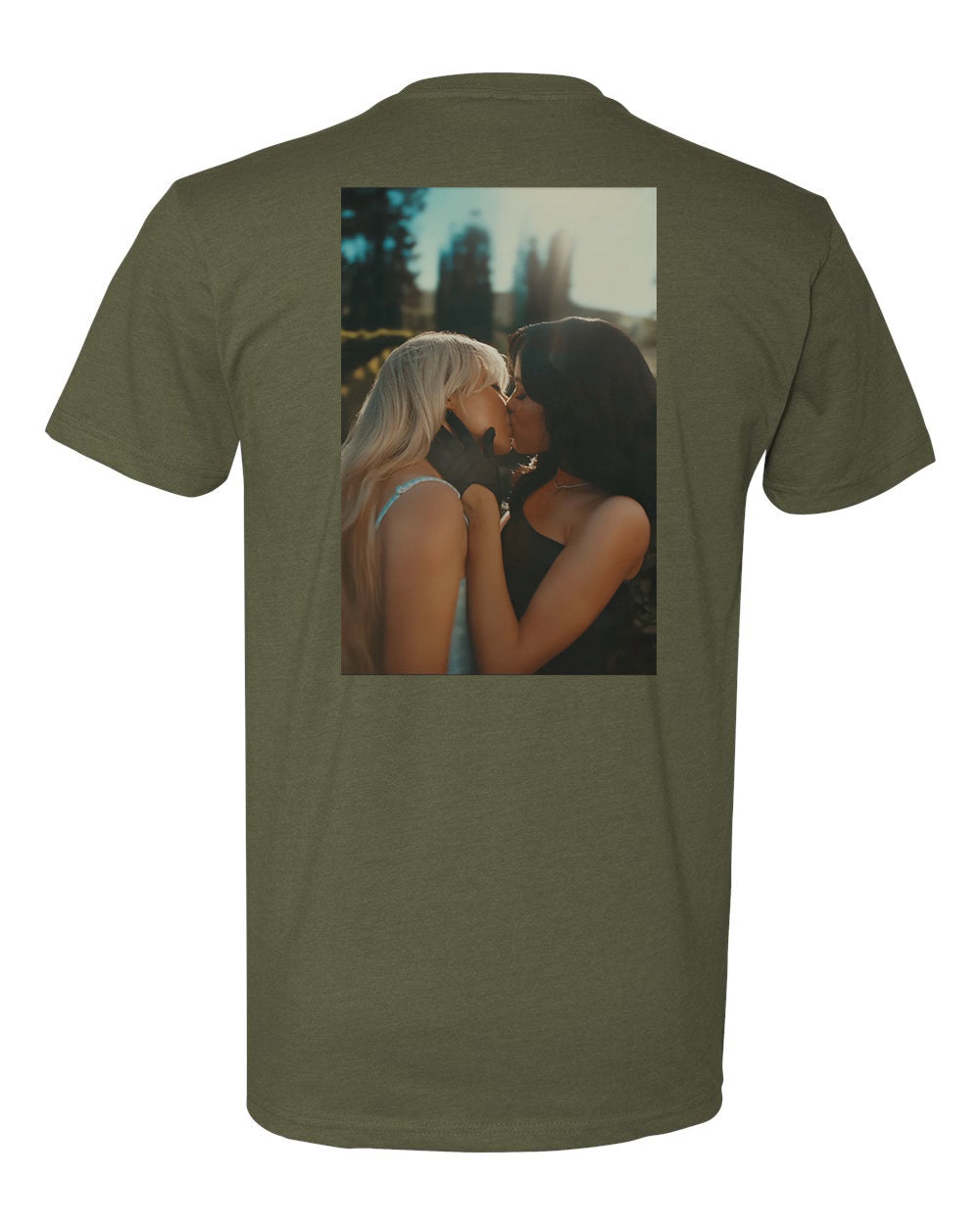 Taste Kissing Scene Tee