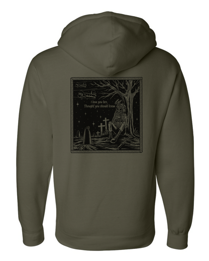 Love You, Bro Hoodie