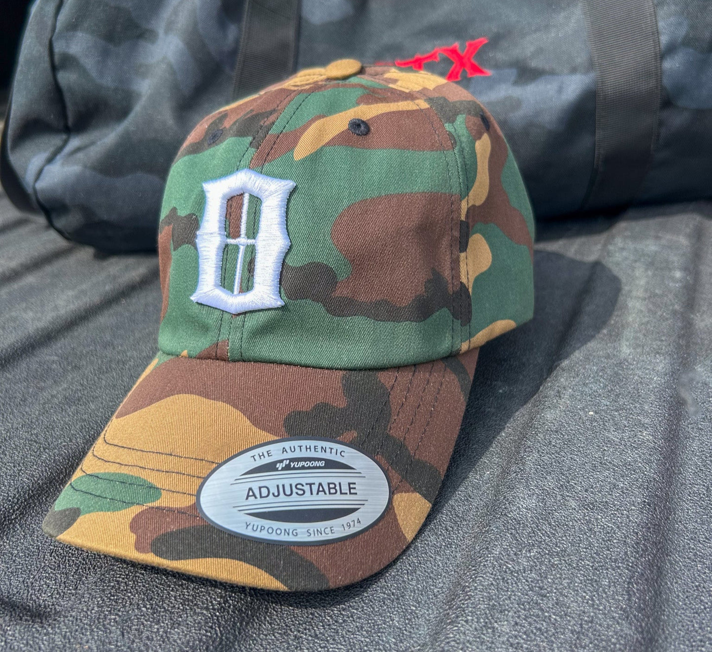 OTX Raised "O" Yupoong Cap