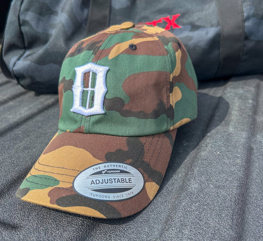 OTX Raised M81 "O" Yupoong Cap