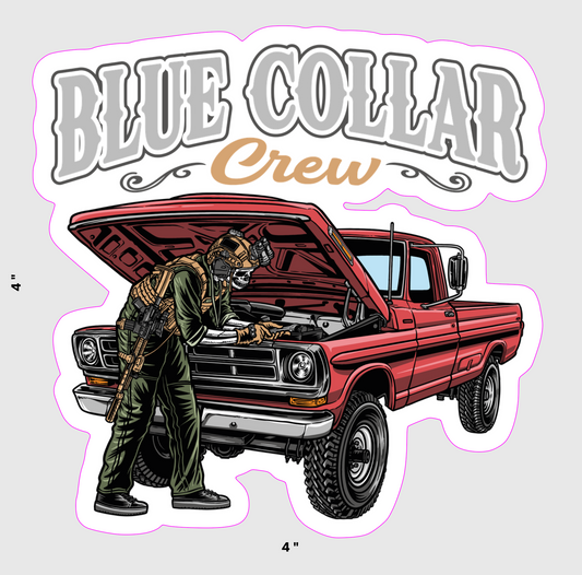 Mechanic Sticker