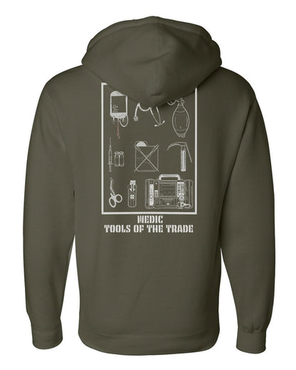 Medic Tools Of The Trade Hoodie