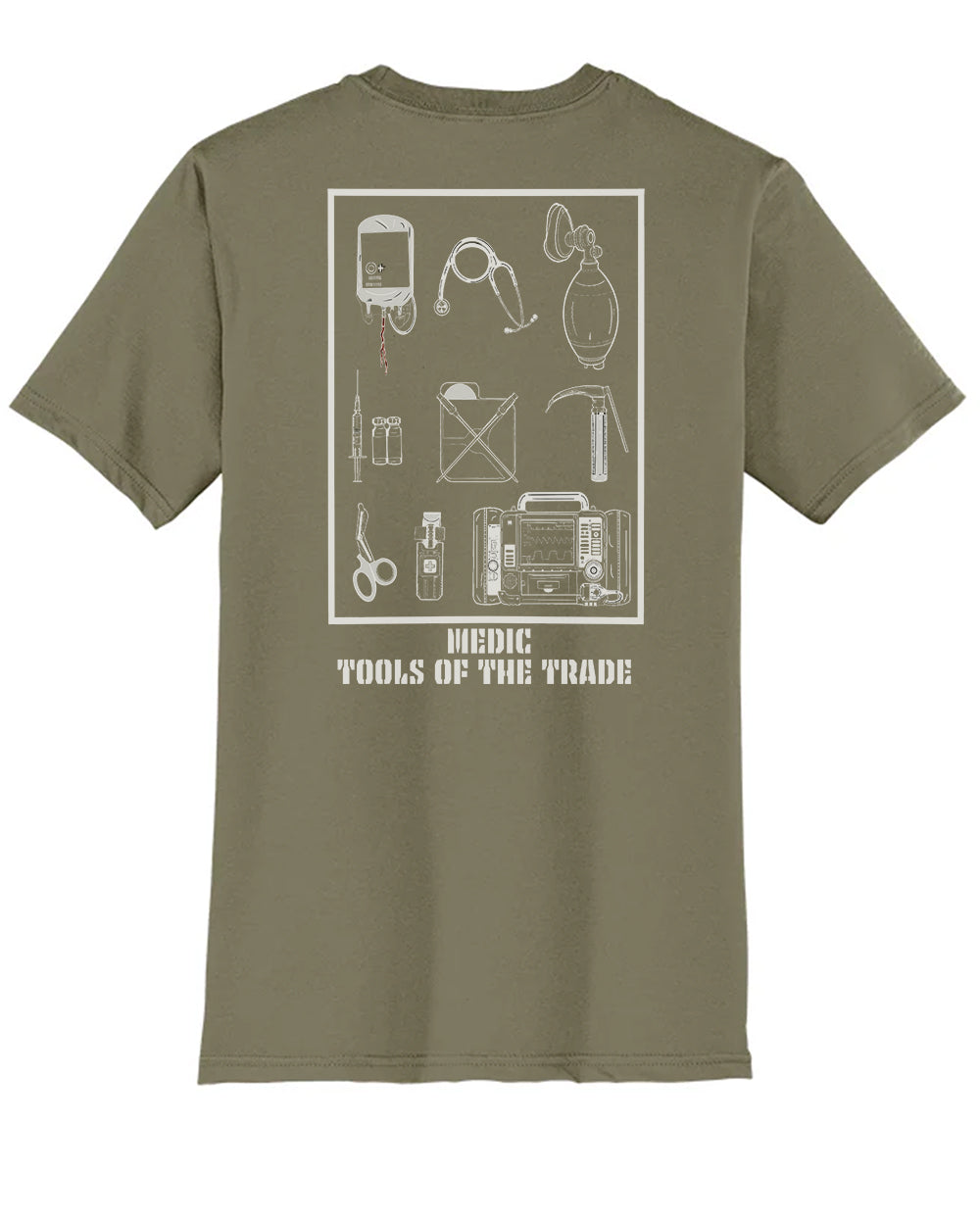 Medic Tools Of The Trade Tee